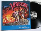 VENDETTA - Go and live LP 1987 Noise Rec. THRASH METAL // sodom kreator coroner