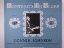 LONNIE JOHNSON: Portraits In Blues LP (UK) rare Blues & R&B