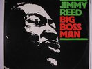 JIMMY REED: Big Boss Man LP (UK, 2 LPs) rare Blues & R&B