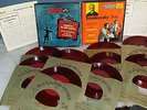 2 box 10 records RCA Red Seal Records 45 RPM Tchaikovsky trio wdm 1346 & 1488