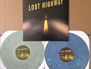 Lost Highway Soundtrack Reissue UK Trent Reznor 2 x LP Colored Vinyl multicolor