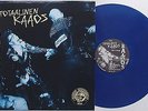 Kaaos - Totaalinen Kaaos LP BLUE VINYL Terveet Kadet Bastards Riistetyt Kohu-63