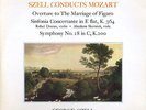 Columbia SAX5280 - Szell Conducts Series - Mozart - George SZELL - TP -VERY RARE