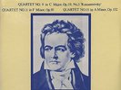 Busch Quartet plays Beethoven Quartets #9, 11, 15 MINT SEALED 2-LP set