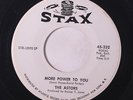 ASTORS: More Power To You / Daddy Didn't Tell Me 45 (dj, wol) rare Soul