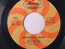 JIMMY DOTSON: Baby Turn Your Head / Heartbreak Avenue 45 Hear  (co) rare Soul