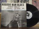 JUNIOR WELLS, HOODOO MAN BLUES - AUDIOPHILE APB 034 LP BUDDY GUY