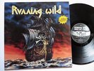 RUNNING WILD - Under Jolly Roger LP 1987 (N 0062) POWER METAL
