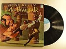 jack and the beanstalk lp gene kelly  sammy cahn   hbr blp-8511  vg++/vg+