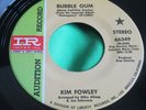 Original Garage Psych Rock 45 : Kim Fowley   Bubble Gum   Wildfire   Imperial