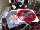 BLASPHEMY Picture Vinyl LP + red splatter LP Die-Hard edition  Fallen Angel 2007