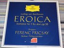 DGG RED STEREO SLPM 138 038 BEETHOVEN SYMPHONY 3 EROICA FRICSAY BERLIN 9/60 NM