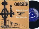COLOSSEUM Walking In The Park Norwegian 45PS 1969