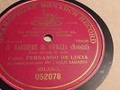 FERNANDO DE LUCIA IL BARBIERE DI SIVIGLIA ECCO RIDENTE IN CIELO GM 052078