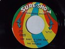 NORTHERN SOUL - THE MALIBUS PROMO 45 SURE SHOT 5028 GEE, BABY/WHAT'S THIS COMING