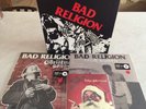 Bad Religion 30th Anniversary Box Set Bonus Records Complete Set Nofx