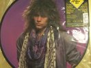 BON JOVI Slippery When Wet ORIGINAL Limit 1986 USA PRICTURE DISC LP Vinyl Record