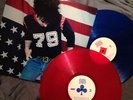 RYAN ADAMS : GOLD (2001) BLUE and RED VINYL RECORDS : Super Rare (#767 / 1000)