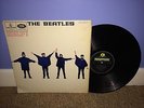 The Beatles - Help LP Parlophone 1965 Stereo Yellow & Black UK 1st Press