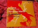 LP FOLK PROTESTA GIOVANNA MARINI LA NAVE LA CREATORA CON LIBRO