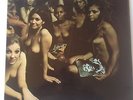 JIMI HENDRIX. Electric ladyland. U.K TRACK. WHITE TEXT.  WOW.