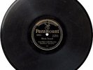 78 RPM PARAMOUNT 12376 JIMMY BLYTHE & RAGMUFFINS JOHNNY DODDS JAZZ BLUES 1926 ?
