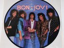 Bon Jovi 'Slippery When Wet' LTD Edn. Pic LP Picture Disc Vinyl Record Rare EX