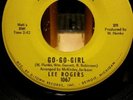 Lee Rogers - Go Go Girl / I'm A Practical Guy - D-TOWN