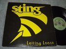 Sting - Letting Loose EP 1982 rare private New Jersey hard rock Broccoli Rabe