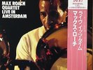 Max Roach Quartet-Live In Amsterdam-Baystate 2681-JAPAN