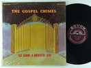 BLACK GOSPEL LP/ THE GOSPEL CHIMES 