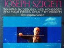 JOSEPH SZIGETI / Debussy-Ives-Honegger Violin Sonatas/ Original Mercury SR 90442