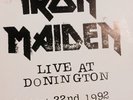 Iron Maiden - Live at Donington (UK #6788 Triple Vinyl LP Set) 1993 RARE RECORD