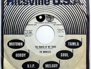 MIRACLES 45 Tracks Of My Tears / A Fork NEAR MINT Tamla PROMO Motown SOUL e1487