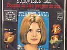 FRANCE GALL Très RARE 45T SP Pressage Allemand  Eurovision 1965 SERGE GAINSBOURG