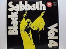 Black Sabbath Vol.4 (RARE Turkish Pressing VG++)