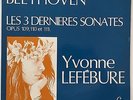YVONNE LEFEBURE - FRENCH LP 12
