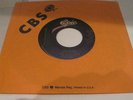 The Stranglers RARE No Mercy / Let Me Down Easy Canada 7' single 1985 CBS/Epic
