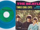 Beatles Three Cool Cats on Deccagone Pro 1100 Blue Wax NM/NM Store Stock