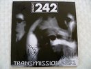 Front 242 TRANSMISSION SE91 LTD 500 black vinyl signed by the band NEW