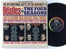 RARE ROCK LP/ THE BEATLES VS THE FOUR SEASONS   ORIG MONO VEE-JAY GATEFOLD