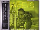 HARRY EDISON: Sweets LP (Mono, Japan, re, w/ insert & obi) Jazz