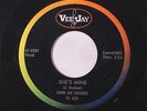 JOHN LEE HOOKER: She's Mine / A New Leaf 45 rare Soul