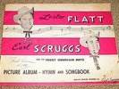 RARE early-1950s LESTER FLATT & EARL SCRUGGS Picture Album Song Book - SIGNED