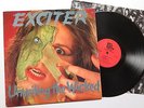 EXCITER - Unveiling the Wicked LP 1987 first press COBRA REC  razor piledriver