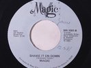 rare Texas Modern Soul Boogie 45 MAGIC shake it on down Listen