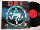 D.R.I. - Crossover LP 1987 - DEATH 011