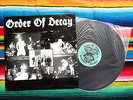 Order of Decay / same LP  rare 80s Aussie Skinhead Punk Oi Last Resort Cro-Mags