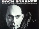 JANOS STARKER / Bach Suites for Cello Solo / Original Mercury SR3-9016, 3LP
