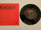 TEARS FOR FEARS Shout 7” New Zealand inc The Big Chair in unique red title slv